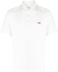 Rag & Bone - Logo-Embroidered Polo Shirt - Lyst