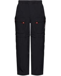 adidas - Logo-Print Trousers - Lyst
