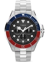 Timex - Harborside Coast Multifunction 43Mm Watch - Lyst