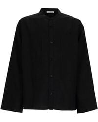 YMC - Camicia A Maniche Lunghe - Lyst