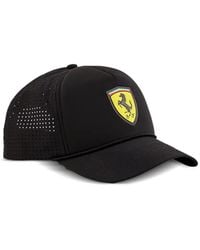 PUMA - X Ferrari Race Perforated-Detail Baseball Cap - Lyst