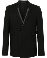 SAPIO - Wool Blazer - Lyst