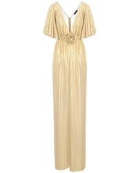 ROSERRY - Abito Florence Con Applicazione A Fiori - Lyst