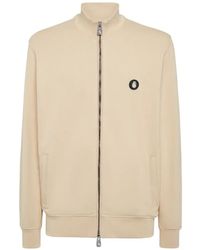 Billionaire - Trainingsjack Met Logopatch En Ritssluiting - Lyst