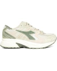 Diadora - Mythos Star Panelled Sneakers - Lyst