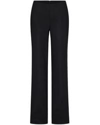 Chats by C.Dam - Low-Rise Flared Trousers - Lyst