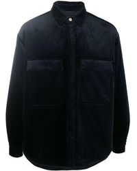 Giorgio Armani - Long-sleeve Shirt Jacket - Lyst