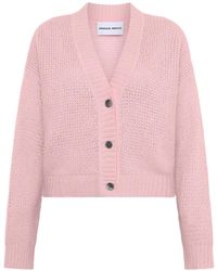EMERSON RENALDI - Button V-Neck Cardigan - Lyst
