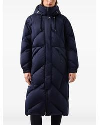Bogner - Ginny Quilted Hooded Coat - Lyst