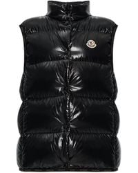 Moncler - Badia Quilted Down Gilet - Lyst