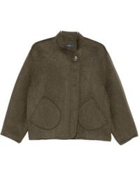 Soeur - Windsor High-Neck Jacket - Lyst