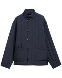 Barbour - Quilted High-Neck Jacket - Lyst