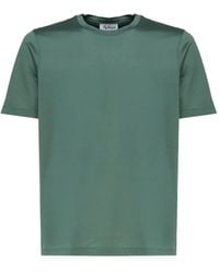 Galiana - T-Shirt Met Ronde Hals En Korte Mouwen - Lyst