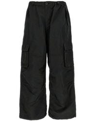 Comme des Garçons - Elasticated-Waist Cargo Trousers - Lyst