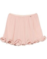 Aniye By - Tessa Ruffled-Trim Pleated Skirt - Lyst