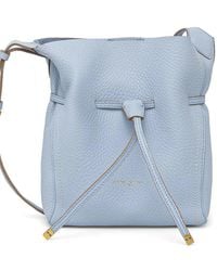 Gianni Chiarini - Sienna Grained Leather Shoulder Bag - Lyst