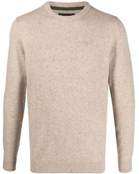 Barbour - Mélange-Effect Crew-Neck Jumper - Lyst