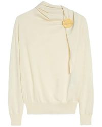 Jil Sander - Lightweight Wool High-Neck Sweater - Lyst