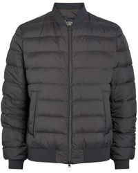 Herno - L'Aviatore Bomber Jacket - Lyst