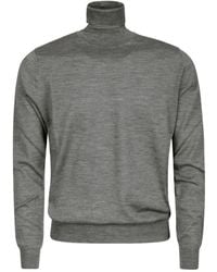 Alpha Industries - Turtleneck Merino-Wool Sweater - Lyst