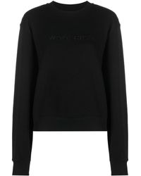 Woolrich - Langarm-Sweatshirt aus Bio-Baumwolle - Lyst