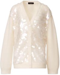 Fabiana Filippi - V Neck Cardigan - Lyst