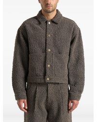 Manière De Voir - Giacca-Camicia Damien Con Pieghe - Lyst