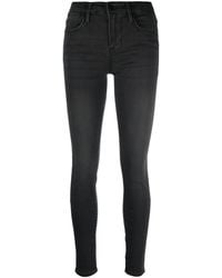 FRAME - ハイライズ スキニージーンズ - Lyst