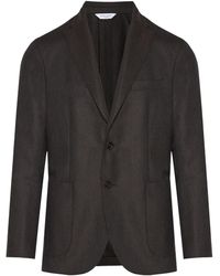 Boglioli - Notched Lapel Pocket Jacket - Lyst
