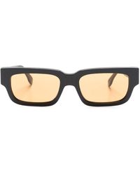 Retrosuperfuture - Roma Rectangular-frame Sunglasses - Lyst