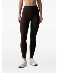 P.E Nation - Vita Logo-Print High-Waisted Leggings - Lyst