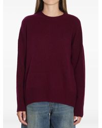 Allude - サイドスリット カシミアセーター - Lyst