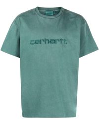 Carhartt - T-shirt Duster à logo brodé - Lyst