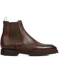 Bontoni - Bottines Chelsea À Bout Tablier - Lyst