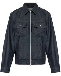 Rag & Bone - Zip-Up Pocket Jacket - Lyst
