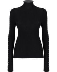 Laneus - Maglione Con Decorazione - Lyst