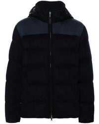 Paul & Shark - Cashmere Puffer Jacket - Lyst
