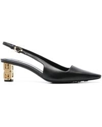 Givenchy - G-cube Slingback Pumps - Lyst