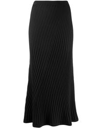 filippa k flowy maxi skirt