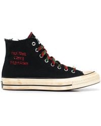 Converse - Barriers Chuck 70 High-Top Sneakers - Lyst