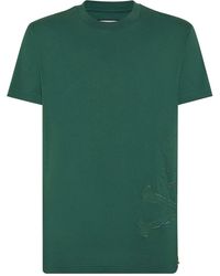 Philipp Plein - T-shirt en coton à imprimé Skull&Bones - Lyst