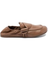 Loewe - Toggle Loafers - Lyst