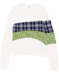 Loewe - Wool Crewneck Sweater - Lyst