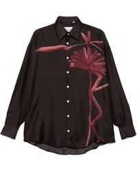 Costumein - Hemd mit Blumen-Print - Lyst