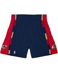 Mitchell & Ness - "Nba Cleveland Cavaliers 08" Authentic Shorts - Lyst