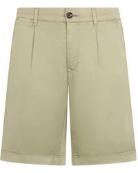 Moorer - Alicudi-Kel Shorts - Lyst