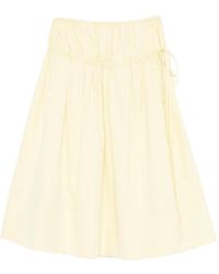 LIBEROWE - Eve Midi Skirt - Lyst