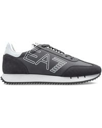 EA7 - Sports Shoes With Logo - Lyst