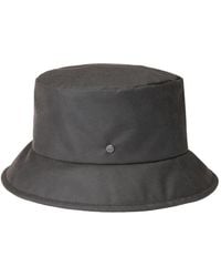 Maison Michel - Cappello Bucket Jason Con Logo - Lyst