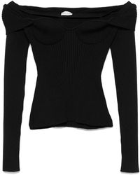 Magda Butrym - Ribbed Sweater - Lyst